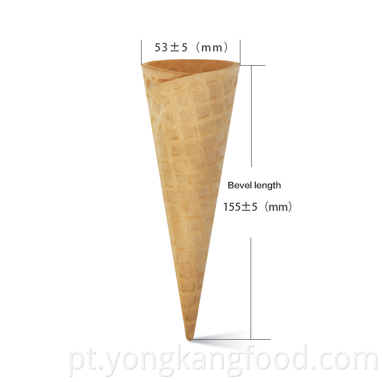 18 Large Crispy Cone